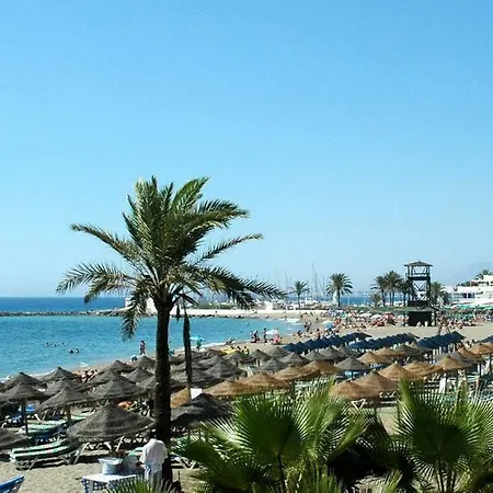 Marbella First Line Beach Exterior photo