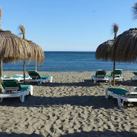Marbella First Line Beach Exterior photo
